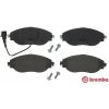 BREMBO P 85 144 Sada brzdovych platniciek kotucovej brzdy