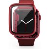 Epico tvrdené puzdro na Apple Watch 7 45 mm – červené 63410151400001
