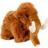 Teddies Mamut plyš 10x17cm hnedý
