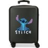 Cestovní kabinový kufr Stitch Disney černý