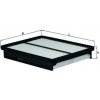 Vzduchový filter MAHLE LX 2956