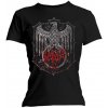 Slayer tričko Bloody Shield Čierna