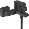 Hansgrohe Vernis Shape - Vaňová batéria, matná čierna - 71450670