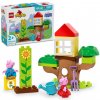 LEGO® DUPLO® 10431 Prasiatko Peppa – záhrada a domček na strome