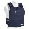 Capital Sports Battlevest 2.0, záťažová vesta, 2 x 8,75 lbs (4,0 kg) závažie, modrá (FIT20- BV 17,5lbsNav)