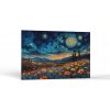 Imitácia maľby Nočná Melódia | Obrazy Vintessia Rozmery obdĺžnik: 30x45