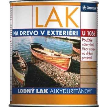 Chemolak Lodný lak U1066 0,75 l