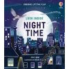 Look Inside Night Time - Emily Bone, Usborne Publishing Ltd