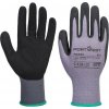 PORTWEST Rukavice DermiFlex Essential AB350 POR-AB350G8RL L Šedá/černá
