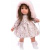 Llorens 53546 SARA realistická s mäkkým látkovým telom 35 cm