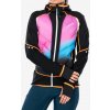 Dámska hybridná bunda dámska Crazy Jkt Channel - pop
