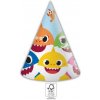 Procos Čiapočky papierové Baby Shark 6 ks