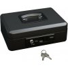 LC.250.CE pokladnička na kľúč Čierna