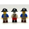 Lego PIRATES Piráti Sada figúrok 3 ks *** NOVÉ *** #1