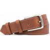 Pánsky kožený opasok hnedý (P143)
