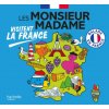 Les Monsieur Madame visitent la France (Brožovaná)