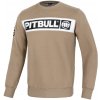 PitBull West Coast - pánská mikina SHERWOOD písková 2XL