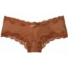 Nohavičky CHEEKY VICTORIA'S SECRET Veľkosť S, Farba Hnedá