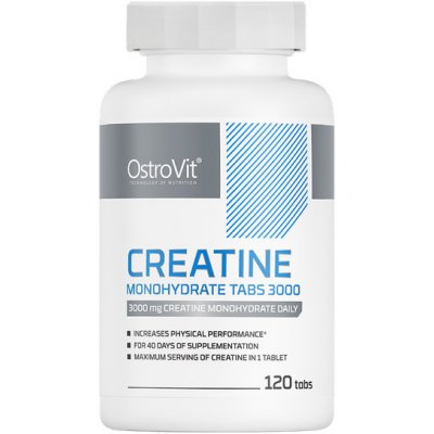 Ostrovit Creatine monohydráte 3000 120 tabliet