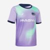 Kipsta Detský futbalový dres VIRALTO KIDS Boreal fialovo-modrý