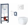 GROHE Rapid SL s tlačidlom Arena Cosmopolitan SANI11BB3153