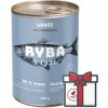 Louie konzerva ryba s ryžou SET 4x 400 g + Louie vývar 400 g ZADARMO