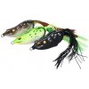 Savage Gear Žaba 3D Walk Frog 7cm 20g Hnedá
