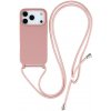 VSETKONAMOBIL 127534 ROPE Kryt so šnúrkou Apple iPhone 17 Pro Max ružový