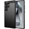 Karbónový kryt pre Samsung Galaxy S25 Ultra – čierny