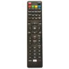 Emerx JTC TV DVB-75003 náhradný diaľkový ovládač rovnakého vzhľadu