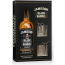 Jameson Black Barrel 40% 0,7 l (darčekové balenie 2 poháre)