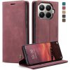 VSETKONAMOBIL 123479 CASEME Peňaženkový obal pre Xiaomi 15T Pro červený