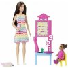 Mattel Barbie HERNÝ SET POVOLANIE - UČITEĽKA