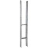 DEMA H-kotva na stĺpik 101x60x800 mm 30473D