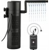 VNÚTORNÝ FILTER do akvária do 300L 5W1 Z LAMPA UV-C 800l/h