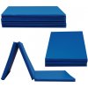 ABC CONNECT Gymnastický matrac 195x85 modrý