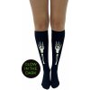 podkolienky PAMELA MANN - Skeleton Hands - Black - PM1086