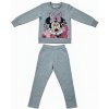 Sun City - Dievčenská licenčná tepláková súprava Minnie Mouse Disney - šedá 122
