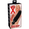 LATE X Latexové nafukovací dildo