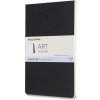 Moleskine Skicar SketchPad A5 čierny 24 listov