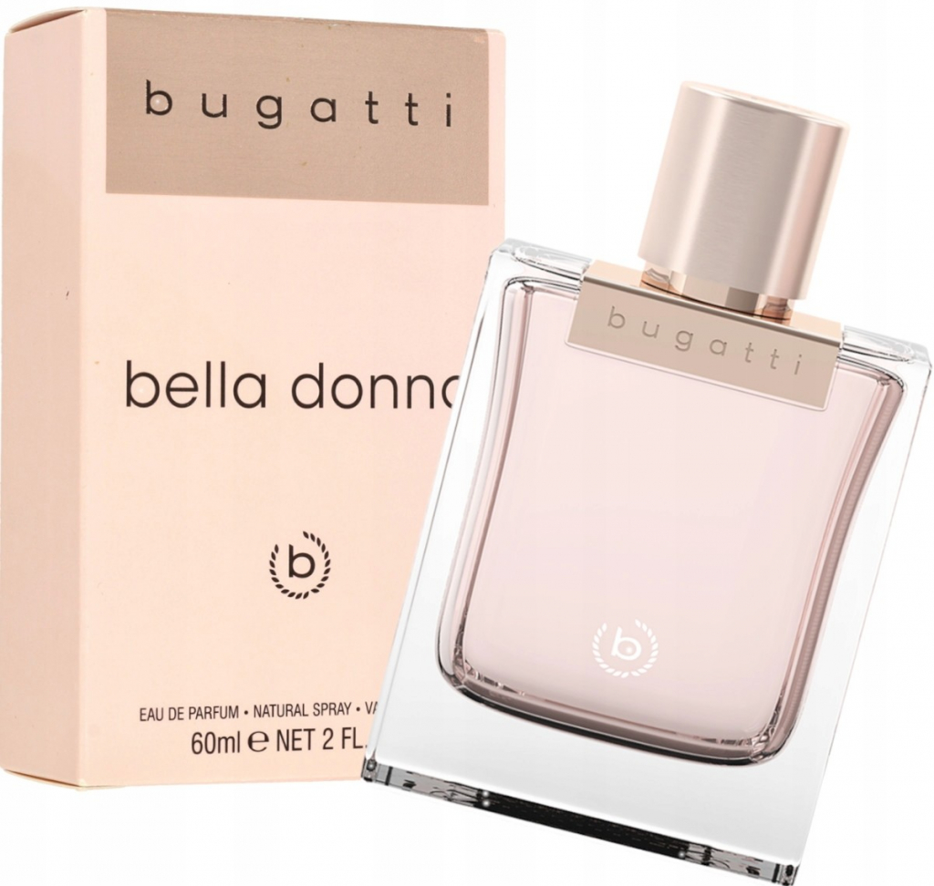 Neue Produkte günstig im Versandhandel bestellen Bugatti Bella Donna € voda 60 ml od dámska parfumovaná 19,9