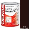 DENAS Univerzál Lesk 0240 Tmavá hnedá 0,7 kg, 0240