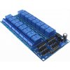 Modul 16 relé s optickým oddelením 5V pre Arduino