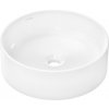Hansgrohe Xuniva S - Umývadlová misa Ø400 mm bez prepadu a otvoru na batériu, biela 60164450