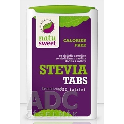 Natusweet Stevia tablety 300tbl