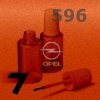 OPEL - 596 - MANDARIN metal. barva retušovací tužka