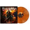Bloodorn: Let the Fury Rise (Coloured Orange & Black Marbled Vinyl) - Vinyl (LP)