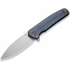 Nôž We Knife Shakan WE20052C-1 Blue Titanium CPM20CV