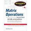 Schaum's Outline of Matrix Operations (Richard Bronson)(Brožovaná)