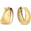 Calvin Klein Elegantné pozlátené náušnice Modern Purity 35000832